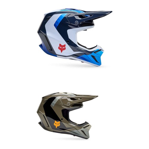 Casque motocross fox fade - casque,