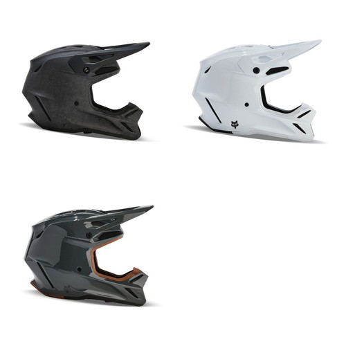 Casque motocross fox rs - de,