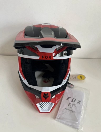 Casque fox nitro noir rouge - fox,
