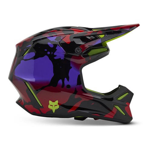 Fox throttle casque - casque, cross
