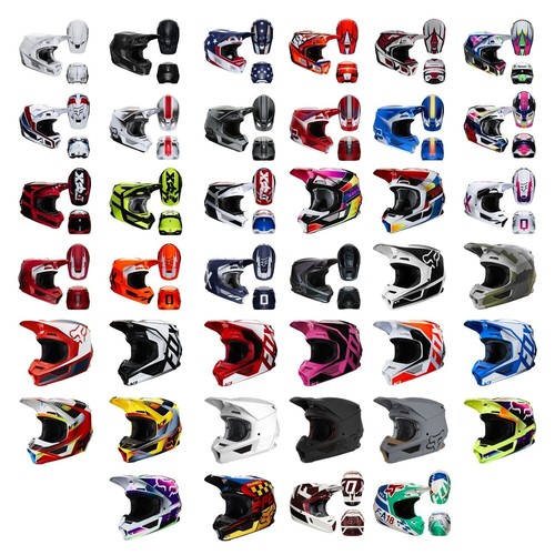 Casque fox mega v3 cross - fox,