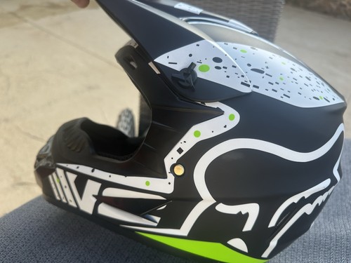 Casque cross fox taille - casque, l
