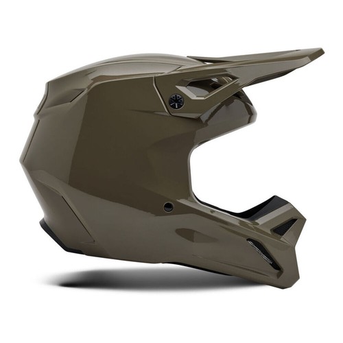 Casque cross fox - fox, solid
