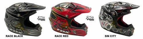 Casque fox race collector - race,