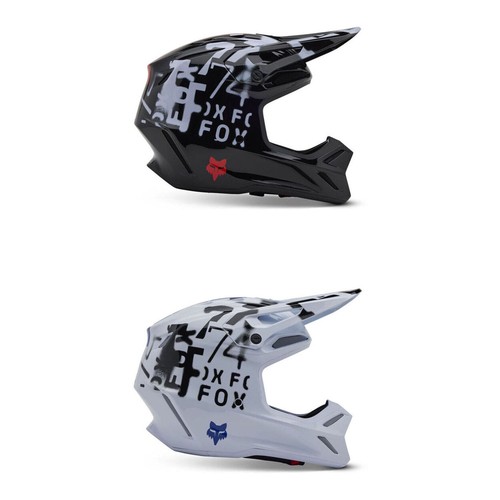 Casque cross fox seventy4 - casque, v3