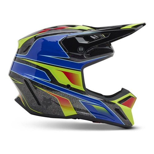 Casque cross fox - fox, rs