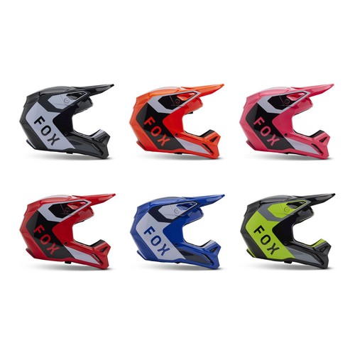 Casque cross fox - casque, v1