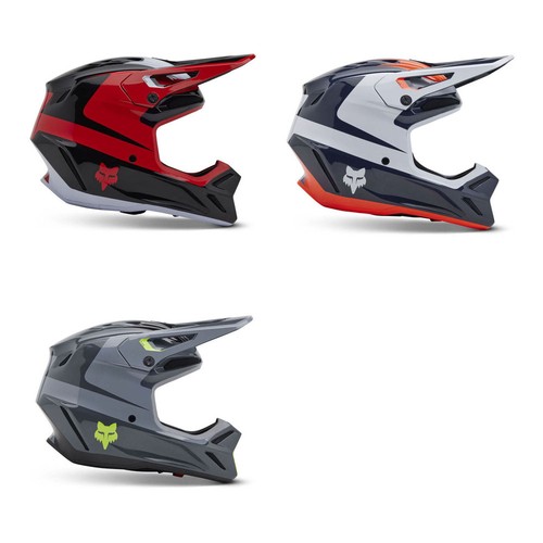 Casque cross fox divider - cross, v3