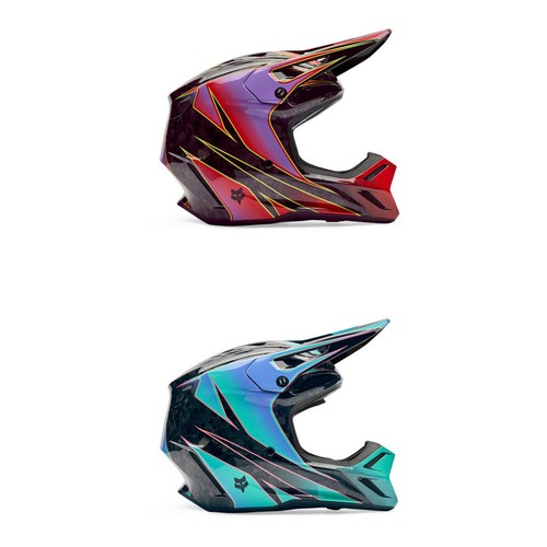 Casque fox motocross rs - fox, v3