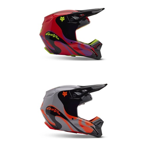 Casque cross fox emotion - cross,