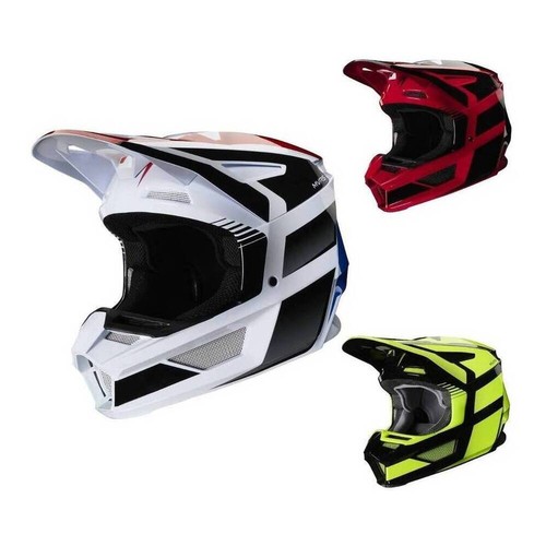 Casque motocross fox hayl - casque, v2