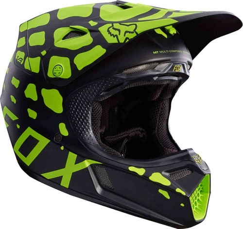 Fox casque cross - casque, v3