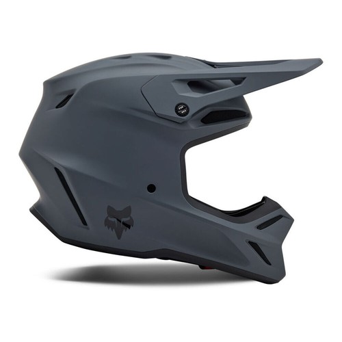Casque cross fox solid - casque, v3