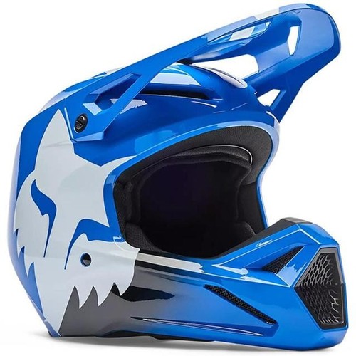 Fox casque cross shield - cross, v1