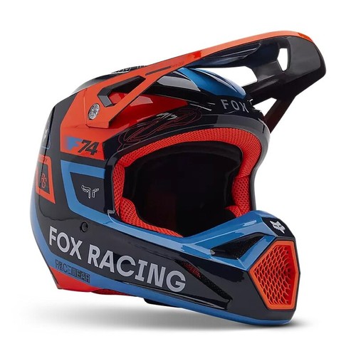 Fox casque cross - casque,
