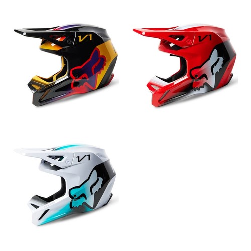 Casque motocross fox enfants - motocross,