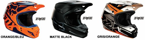 Casque fox motocross - casque, v1