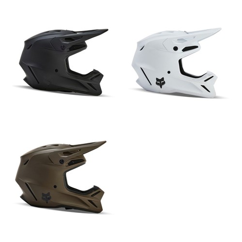 Casque motocross fox - fox, v3