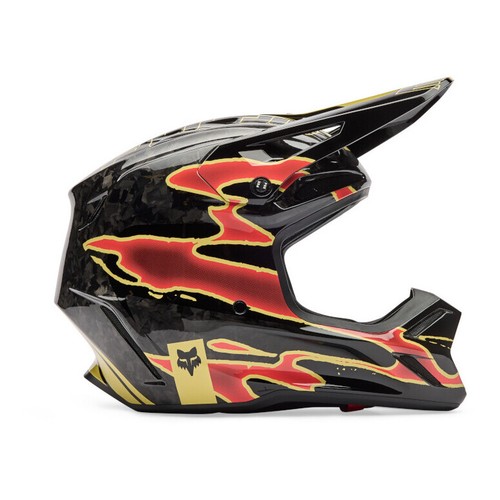Casque fox motocross - casque, v3