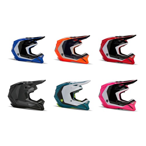 Casque motocross fox - casque,