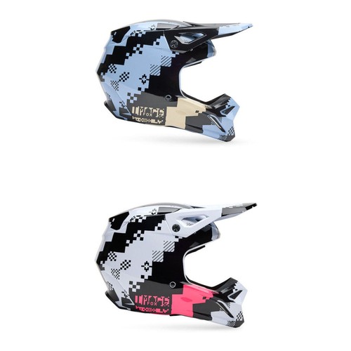 Casque motocross fox digi - de,